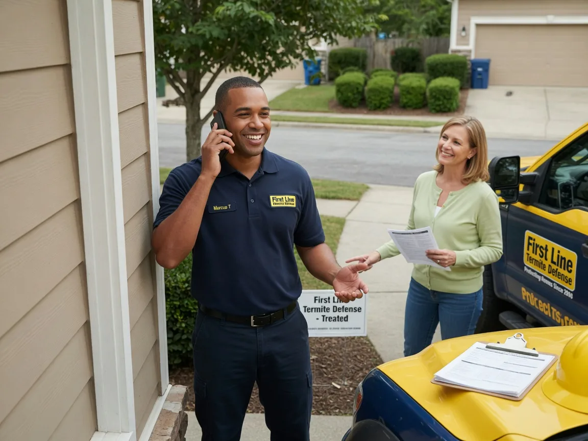 Termite Treatment Logsden, OR FAQs